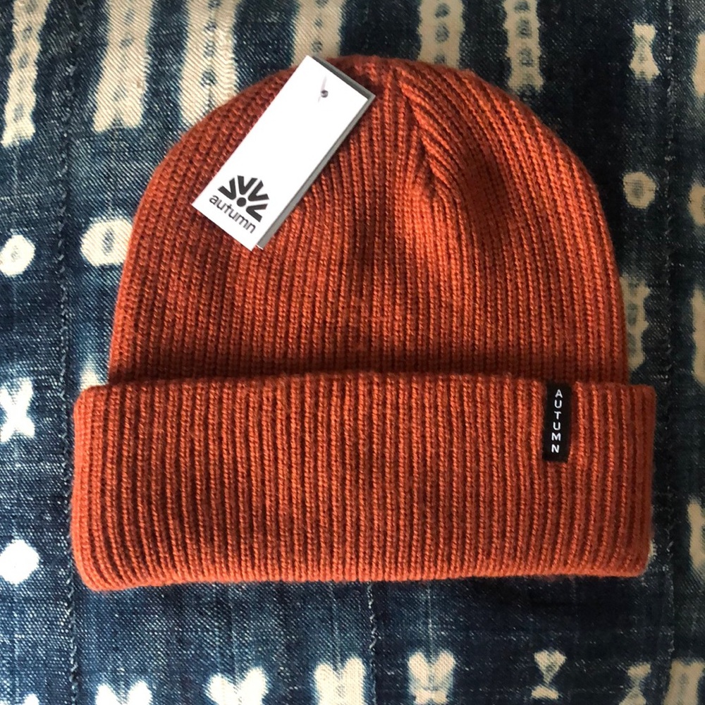 Autumn Select Beanie Rust